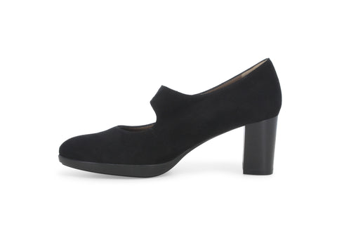 Melluso Donna Décolleté Camoscio D5126W-240988 Nero